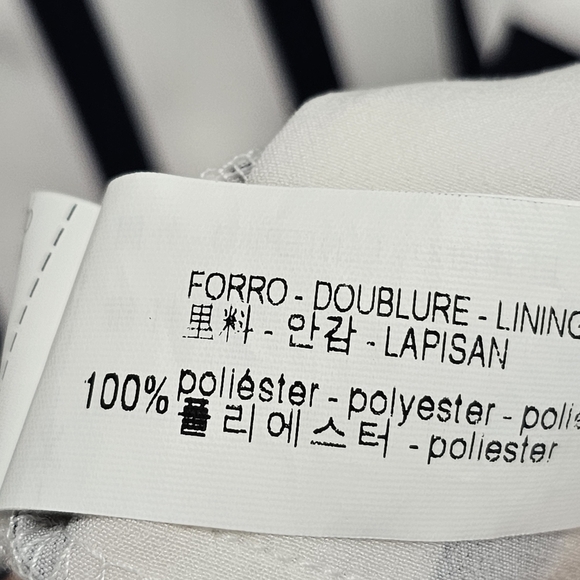 Zara cut out black and white v-neck mini skort dress size small**EXCLUDED FROM S - Picture 8 of 9